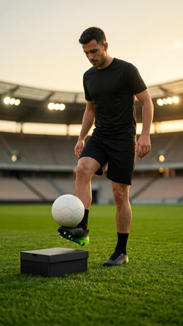 Vidéo · Chaussures de foot