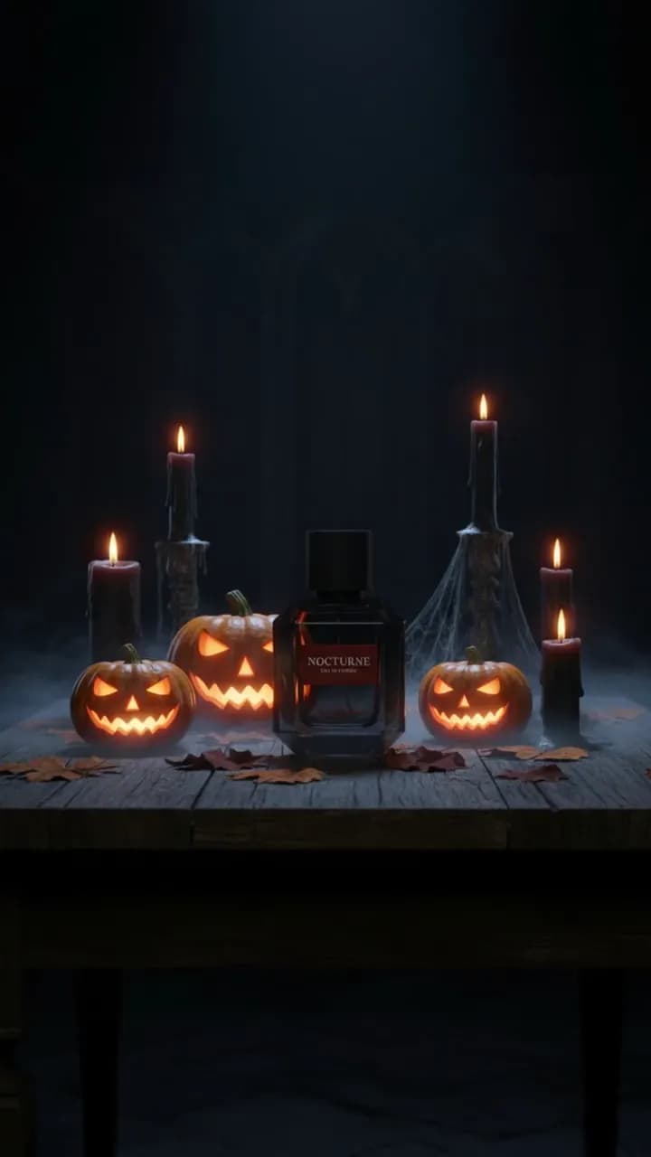 Vidéo · Parfum d'Halloween